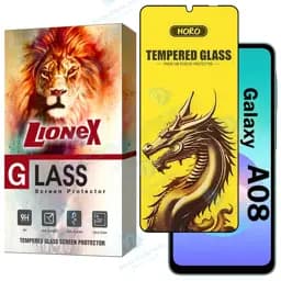 محافظ صفحه نمایش لایونکس مدل FHGL20 مناسب برای گوشی موبایل سامسونگ Galaxy A08 4G
