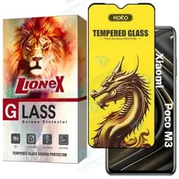 محافظ صفحه نمایش لایونکس مدل FHGL20 مناسب برای گوشی موبایل شیائومی Poco M3