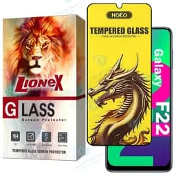 محافظ صفحه نمایش لایونکس مدل FHGL20 مناسب برای گوشی موبایل سامسونگ Galaxy F22