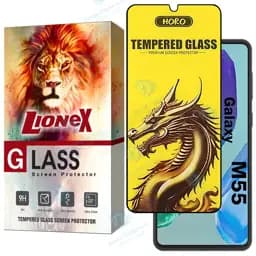 محافظ صفحه نمایش لایونکس مدل FHGL20 مناسب برای گوشی موبایل سامسونگ Galaxy M55