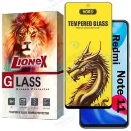 محافظ صفحه نمایش لایونکس مدل FHGL20 مناسب برای گوشی موبایل شیائومی Redmi Note 11 5G