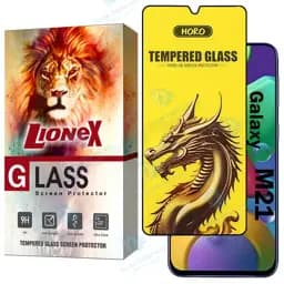 محافظ صفحه نمایش لایونکس مدل FHGL20 مناسب برای گوشی موبایل سامسونگ Galaxy M21
