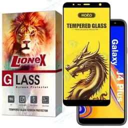 محافظ صفحه نمایش لایونکس مدل FHGL20 مناسب برای گوشی موبایل سامسونگ Galaxy J4 Plus