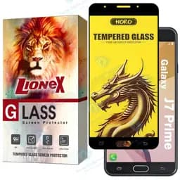 محافظ صفحه نمایش لایونکس مدل FHGL20 مناسب برای گوشی موبایل سامسونگ Galaxy J7 Prime