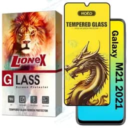 محافظ صفحه نمایش لایونکس مدل FHGL20 مناسب برای گوشی موبایل سامسونگ Galaxy M21 2021