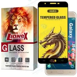 محافظ صفحه نمایش لایونکس مدل FHGL20 مناسب برای گوشی موبایل سامسونگ Galaxy J5 Prime
