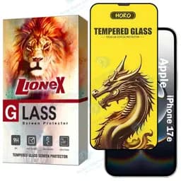 محافظ صفحه نمایش لایونکس مدل FHGL20 مناسب برای گوشی موبایل اپل iPhone 17e