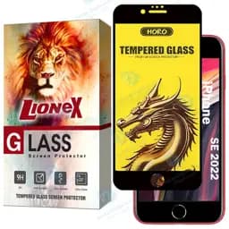محافظ صفحه نمایش لایونکس مدل FHGL20 مناسب برای گوشی موبایل اپل iPhone Se 2022