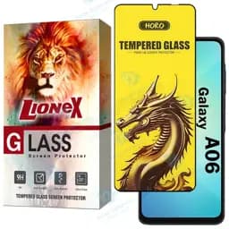 محافظ صفحه نمایش لایونکس مدل FHGL20 مناسب برای گوشی موبایل سامسونگ Galaxy A06 5G
