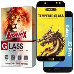 محافظ صفحه نمایش لایونکس مدل FHGL20 مناسب برای گوشی موبایل سامسونگ Galaxy J5 Pro
