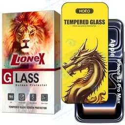 محافظ صفحه نمایش لایونکس مدل FHGL20 مناسب برای گوشی موبایل اپل iPhone 17 Pro Max