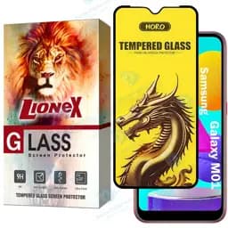 محافظ صفحه نمایش لایونکس مدل FHGL20 مناسب برای گوشی موبایل سامسونگ Galaxy M01