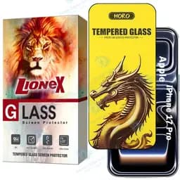 محافظ صفحه نمایش لایونکس مدل FHGL20 مناسب برای گوشی موبایل اپل iPhone 17 Pro