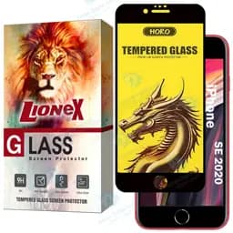 محافظ صفحه نمایش لایونکس مدل FHGL20 مناسب برای گوشی موبایل اپل iPhone Se 2020
