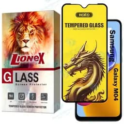 محافظ صفحه نمایش لایونکس مدل FHGL20 مناسب برای گوشی موبایل سامسونگ Galaxy M04
