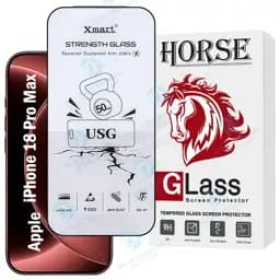 محافظ صفحه نمایش هورس مدل Xmth مناسب برای گوشی موبایل اپل iPhone 18 Pro Max