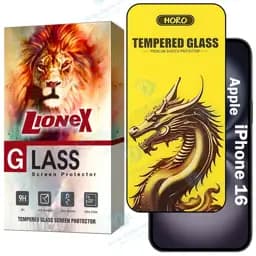 محافظ صفحه نمایش لایونکس مدل FHGL20 مناسب برای گوشی موبایل اپل iPhone 16