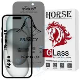 محافظ صفحه نمایش هورس مدل Prvnsh مناسب برای گوشی موبایل اپل iPhone 15