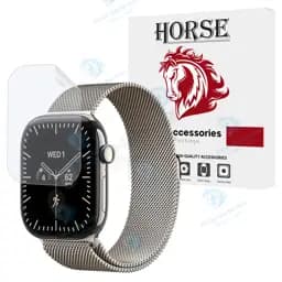 محافظ صفحه نمایش نانو هورس مدل Mtbwh مناسب برای اپل واچ Watch Series 12 46mm