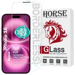 محافظ صفحه نمایش هورس مدل Monspch مناسب برای گوشی موبایل اپل iPhone 16