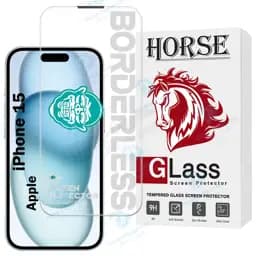 محافظ صفحه نمایش هورس مدل Monspch مناسب برای گوشی موبایل اپل iPhone 15