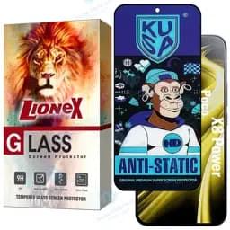 محافظ صفحه نمایش لایونکس مدل Kual مناسب برای گوشی موبایل شیائومی Poco X8 Power