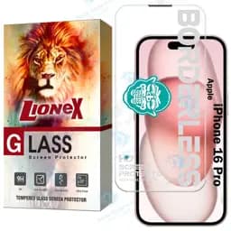 محافظ صفحه نمایش لایونکس مدل Monspcl مناسب برای گوشی موبایل اپل iPhone 16 Pro