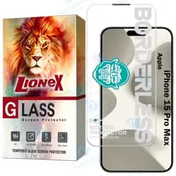 محافظ صفحه نمایش لایونکس مدل Monspcl مناسب برای گوشی موبایل اپل iPhone 15 Pro Max