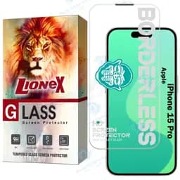 محافظ صفحه نمایش لایونکس مدل Monspcl مناسب برای گوشی موبایل اپل iPhone 15 Pro
