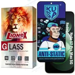 محافظ صفحه نمایش لایونکس مدل Kual مناسب برای گوشی موبایل شیائومی Redmi Note 17 Pro Max 5G