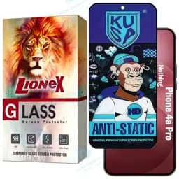 محافظ صفحه نمایش لایونکس مدل Kual مناسب برای گوشی موبایل ناتینگ Phone 4a Pro