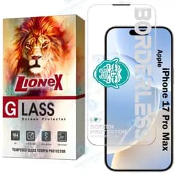 محافظ صفحه نمایش لایونکس مدل Monspcl مناسب برای گوشی موبایل اپل iPhone 17 Pro Max