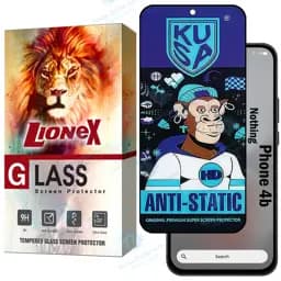 محافظ صفحه نمایش لایونکس مدل Kual مناسب برای گوشی موبایل ناتینگ Phone 4b