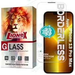 محافظ صفحه نمایش لایونکس مدل Monspcl مناسب برای گوشی موبایل اپل iPhone 13 Pro
