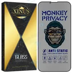 محافظ صفحه نمایش ژینوس مدل Ampx مناسب برای گوشی موبایل اپل iPhone 17e