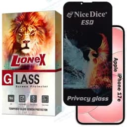 محافظ صفحه نمایش لایونکس مدل LND7 مناسب برای گوشی موبایل اپل iPhone 17e