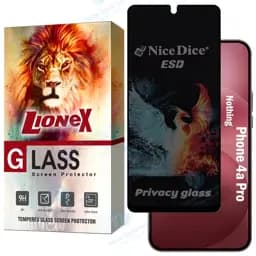 محافظ صفحه نمایش لایونکس مدل LND7 مناسب برای گوشی موبایل ناتینگ Phone 4a Pro