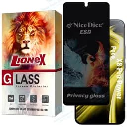 محافظ صفحه نمایش لایونکس مدل LND7 مناسب برای گوشی موبایل شیائومی Poco X8 Power