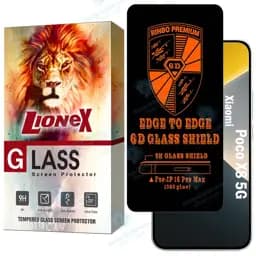 محافظ صفحه نمایش لایونکس مدل Rinb200l مناسب برای گوشی موبایل شیائومی Poco X8 Pro Max