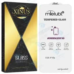محافظ صفحه نمایش ژینوس مدل Wsuperx مناسب برای گوشی موبایل اپل iPhone 17e