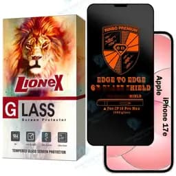 محافظ صفحه نمایش لایونکس مدل Rinb200l مناسب برای گوشی موبایل اپل iPhone 17e