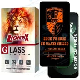 محافظ صفحه نمایش لایونکس مدل Rinb200l مناسب برای گوشی موبایل شیائومی Redmi Note 17 Pro Max 5G