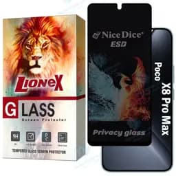 محافظ صفحه نمایش لایونکس مدل LND7 مناسب برای گوشی موبایل شیائومی Poco X8 Pro Max