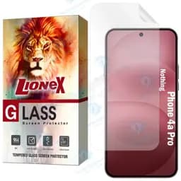 محافظ صفحه نمایش لایونکس مدل Lnmf مناسب برای گوشی موبایل ناتینگ Phone 4a Pro
