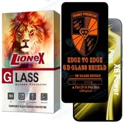 محافظ صفحه نمایش لایونکس مدل Rinb200l مناسب برای گوشی موبایل شیائومی Poco X8 Power
