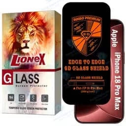 محافظ صفحه نمایش لایونکس مدل Rinb200l مناسب برای گوشی موبایل اپل iPhone 18 Pro Max
