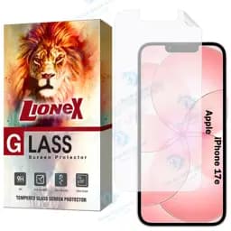 محافظ صفحه نمایش لایونکس مدل Lnmf مناسب برای گوشی موبایل اپل iPhone 17e
