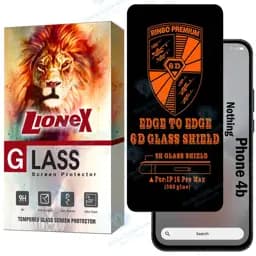 محافظ صفحه نمایش لایونکس مدل Rinb200l مناسب برای گوشی موبایل ناتینگ Phone 4b