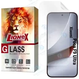 محافظ صفحه نمایش لایونکس مدل Lnmf مناسب برای گوشی موبایل شیائومی Poco F9 Ultra