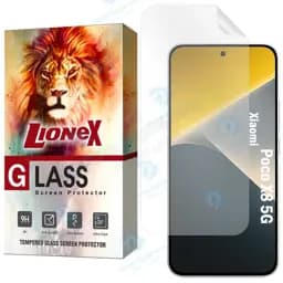 محافظ صفحه نمایش لایونکس مدل Lnmf مناسب برای گوشی موبایل شیائومی Poco X8 5G